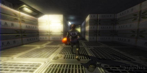 Bloom-Shader Beispielbild