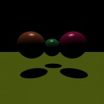 Ambient+Diffuse+Specular+Shadow (one light source)