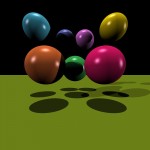 Ambient+Diffuse+Specular+Shadow (three light sources)