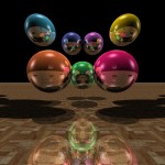 Ambient+Diffuse-Specular+Shadow+Perfect Reflection; Athlon 64 X2 Dual 6000+; 56 Sekunden bei 1000x1000 Ambient+Diffuse-Specular+Shadow+Perfect Reflection; Athlon 64 X2 Dual 6000+; 56 Sekunden bei 1000x1000